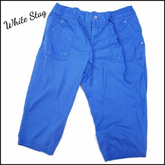 white stag pants plus size